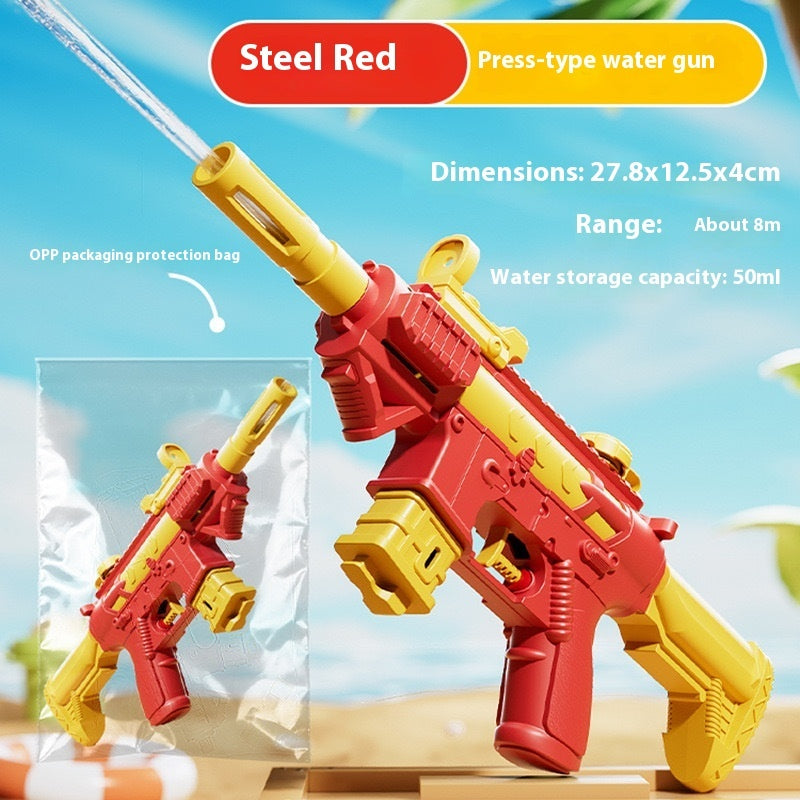 Fireworks Water Gun Pull-out Children's Toy Water Pistols - LJ Enterprise